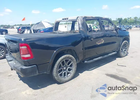 2019 Ram 1500 Laramie 4X4 5'7 Box из США, поврежденный, VIN 1C6SRFJT0KN862738